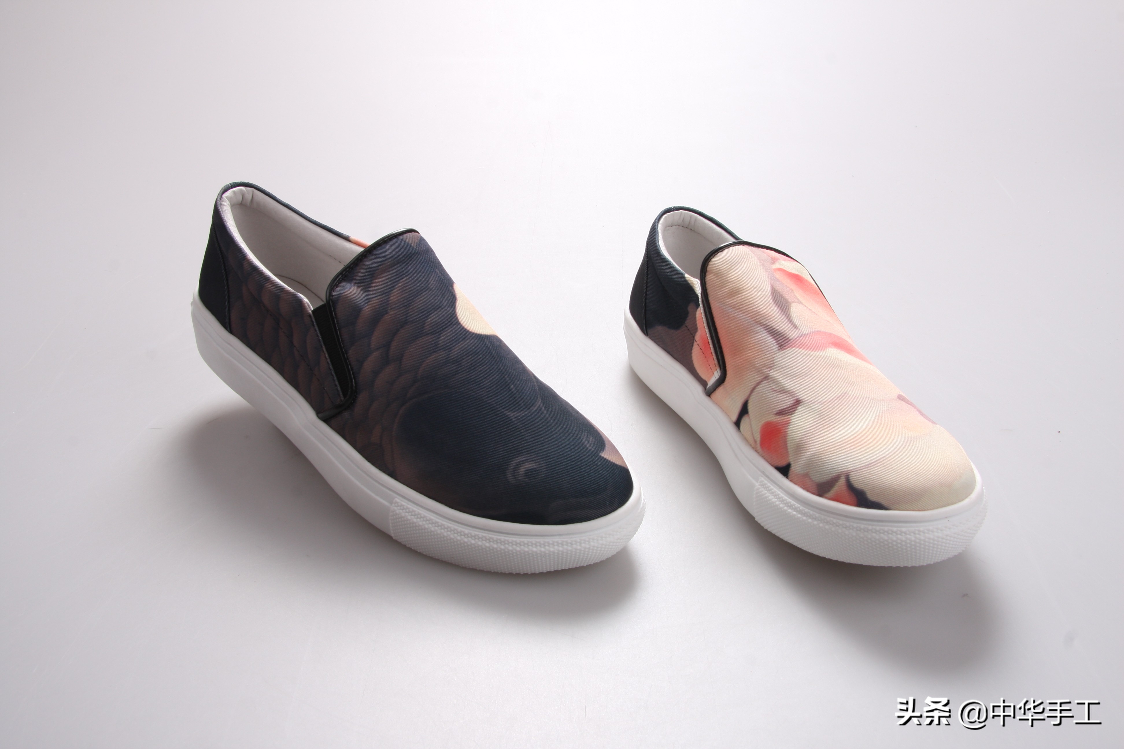 内联升布鞋联名款大鱼海棠,老北京民族风布鞋该怎么搭配