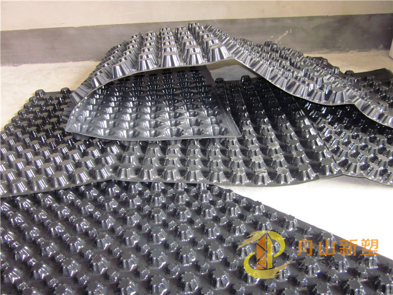 屋顶绿化pvc排水板,绿化排水板质量