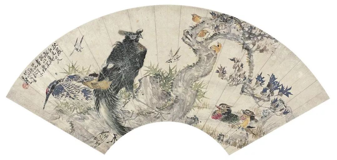 潘天寿花鸟画欣赏 (潘天寿写意人物画欣赏)