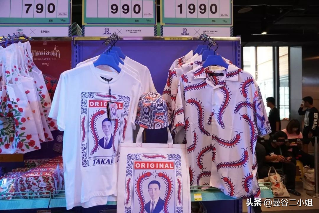 泰国曼谷纪念品专卖店,曼谷特色纪念品