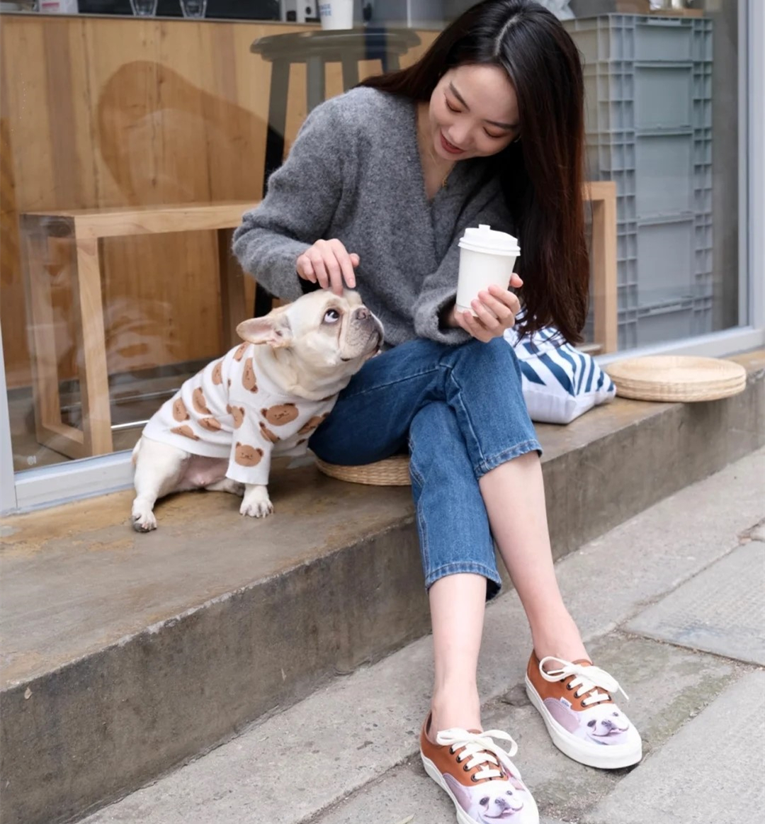 跟着时尚博主学穿搭,跟着博主打卡