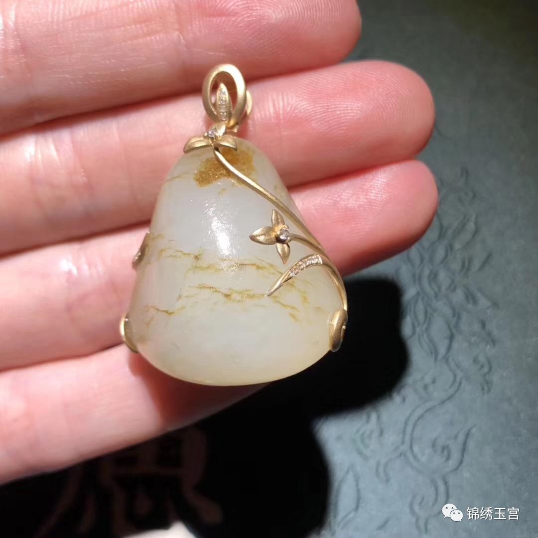 如何正确的处理和田玉上出现的裂纹？