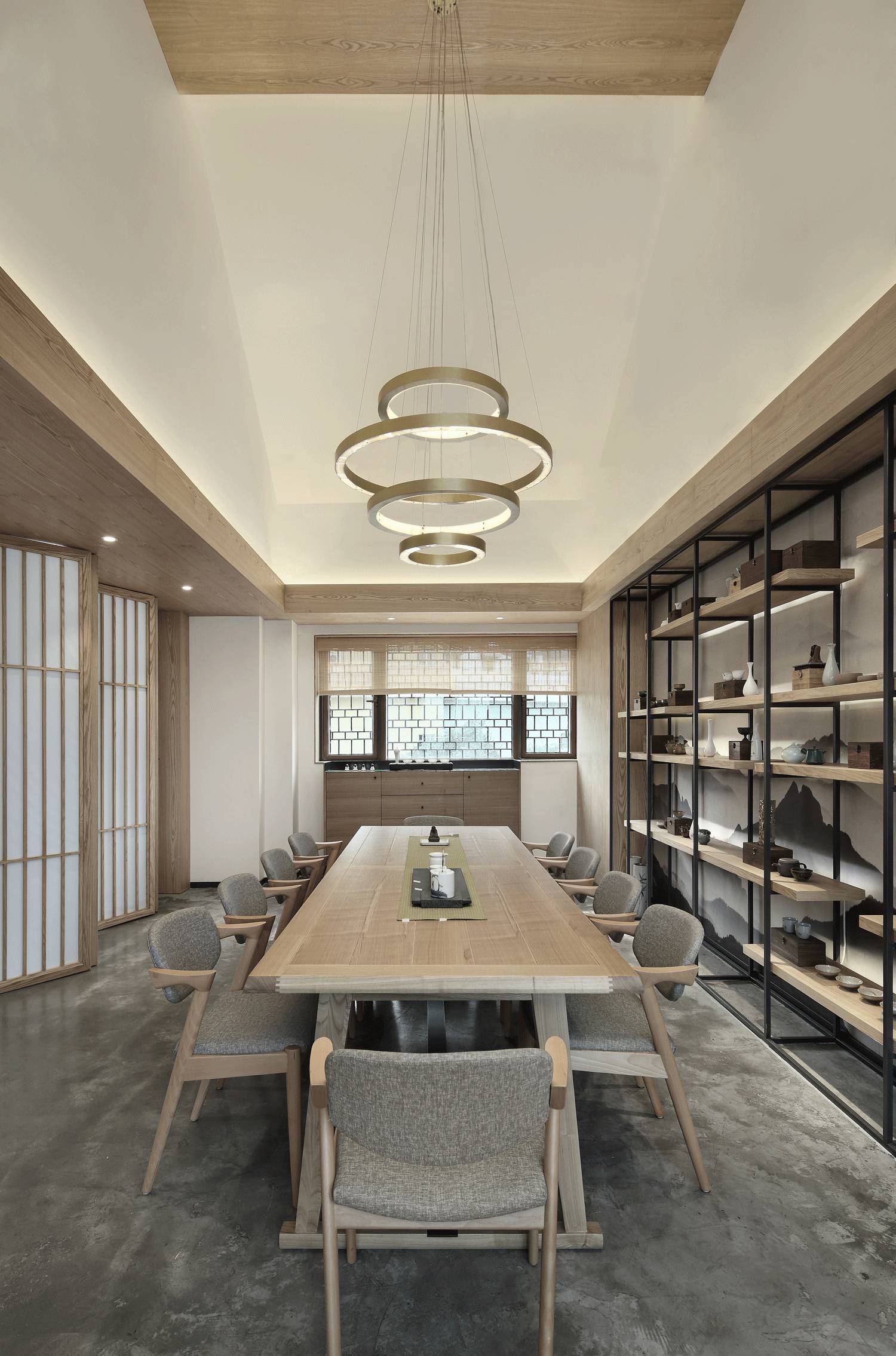 背景墙家装设计现代轻奢风客厅,禅意新中式厨房吊顶效果图