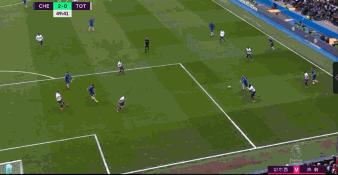 切尔西2比2热刺完整版,热刺1-4切尔西全场集锦