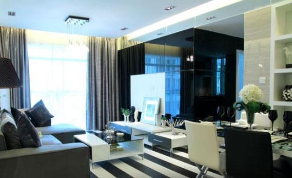 玻璃电视墙有几种,客厅玻璃做电视墙好吗