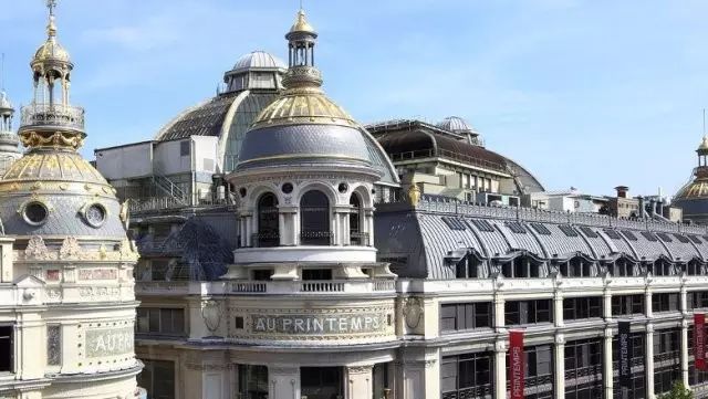 巴黎老佛爷百货自由行热门攻略,法国老佛爷百货图片