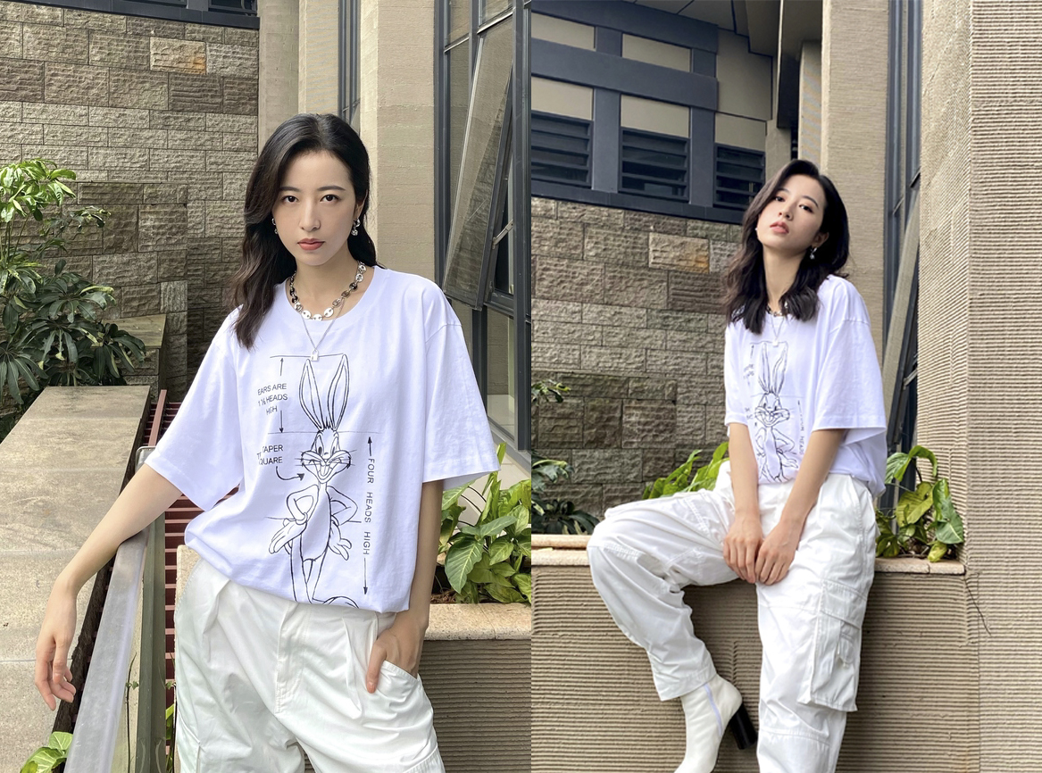 周雨彤代言的moco是真的吗,周雨彤欧阳娜娜开箱