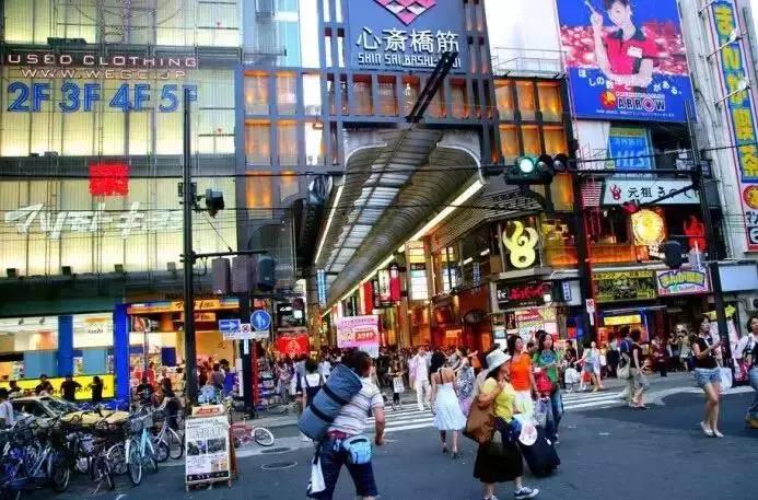 大阪心斋桥商业街有优衣库店吗 (大阪心斋桥购物街)