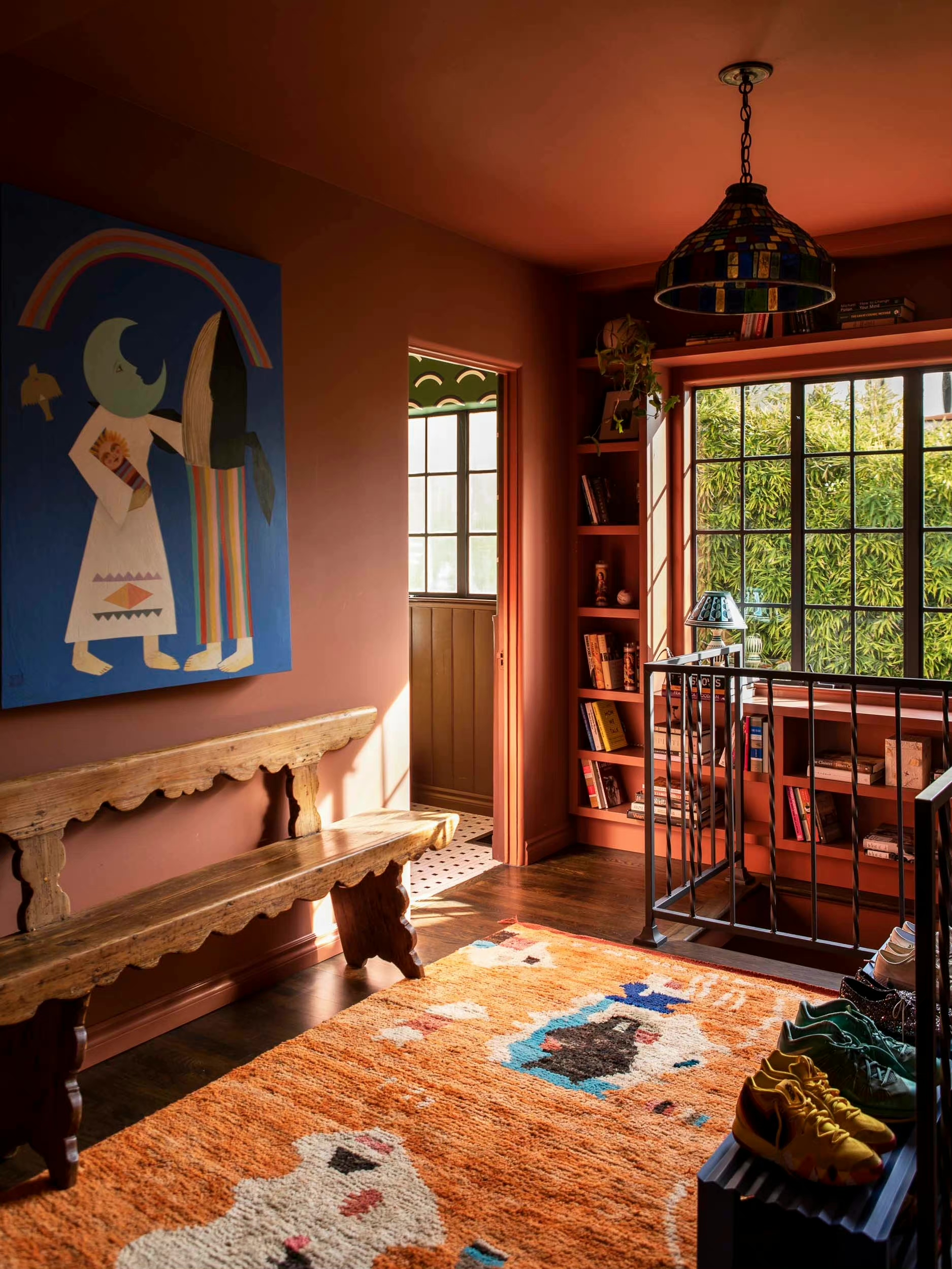 没有一面大白墙的装修,没有白墙的家庭装修