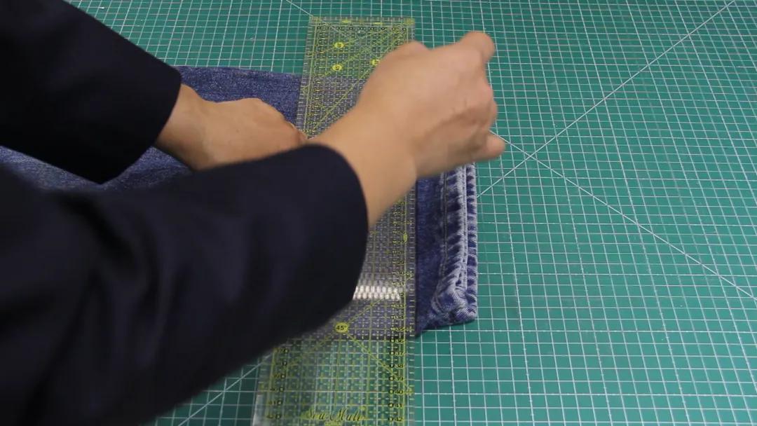 手工教学改裤脚,各种裤脚的缝制小妙招