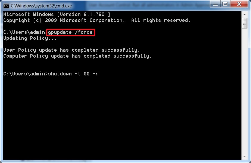windows7强制关机了怎么重新启动,windows7无法正常关机