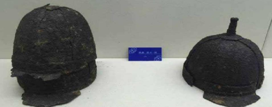 清朝飞碟盔,飞碟盔的历史来历