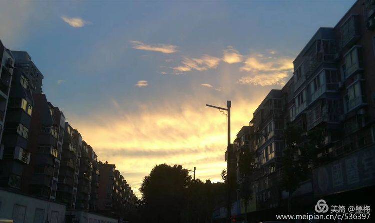 双彩虹映照下的绝美风景，洛阳奇特天象百年不遇