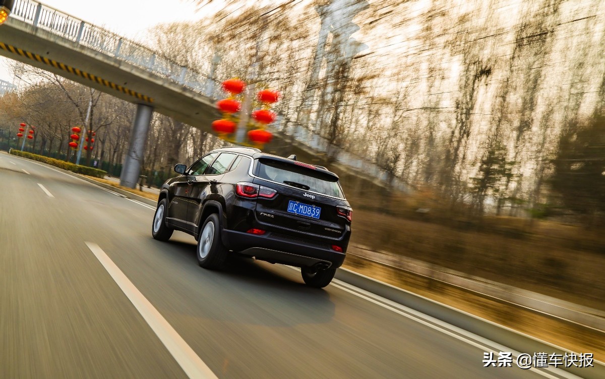 jeep设计风格,抢先试驾全新jeep指南者