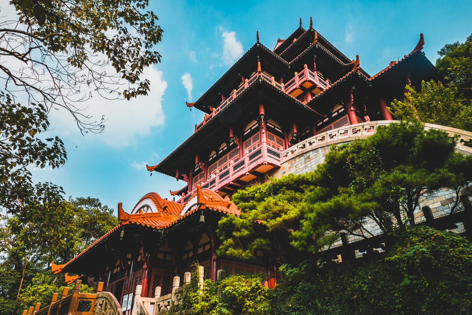 武汉东湖真的很美，曾发生神秘事件，堪称中国十大UFO事件之一