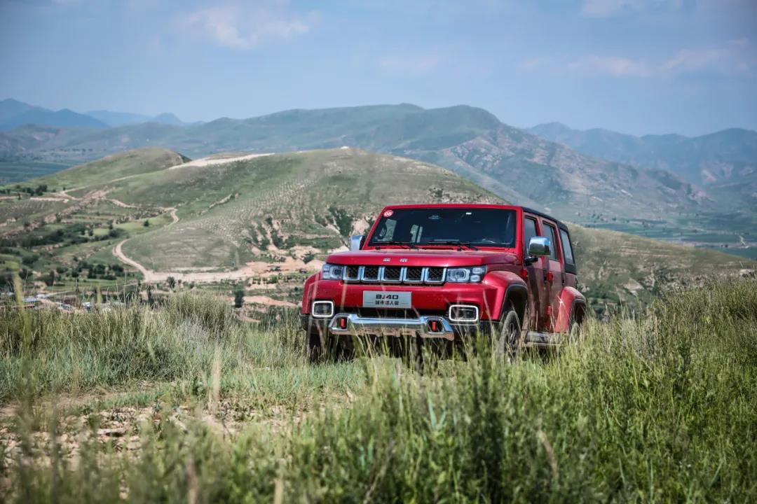 逃离城市——北京越野BJ40天地梁越野挑战！