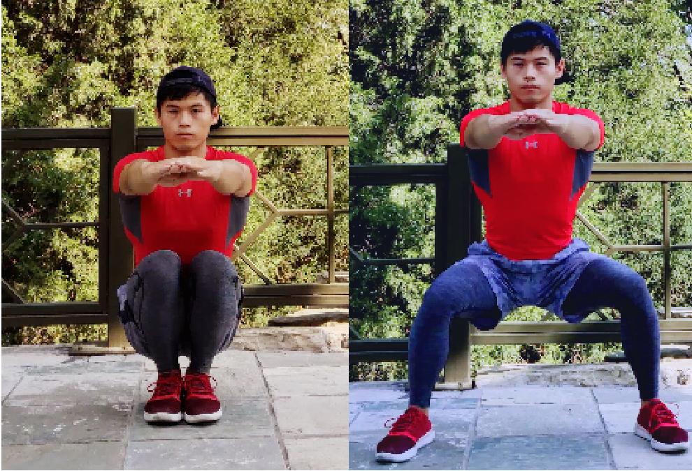 翘臀深蹲训练动作教程,徒手深蹲能练出翘臀吗