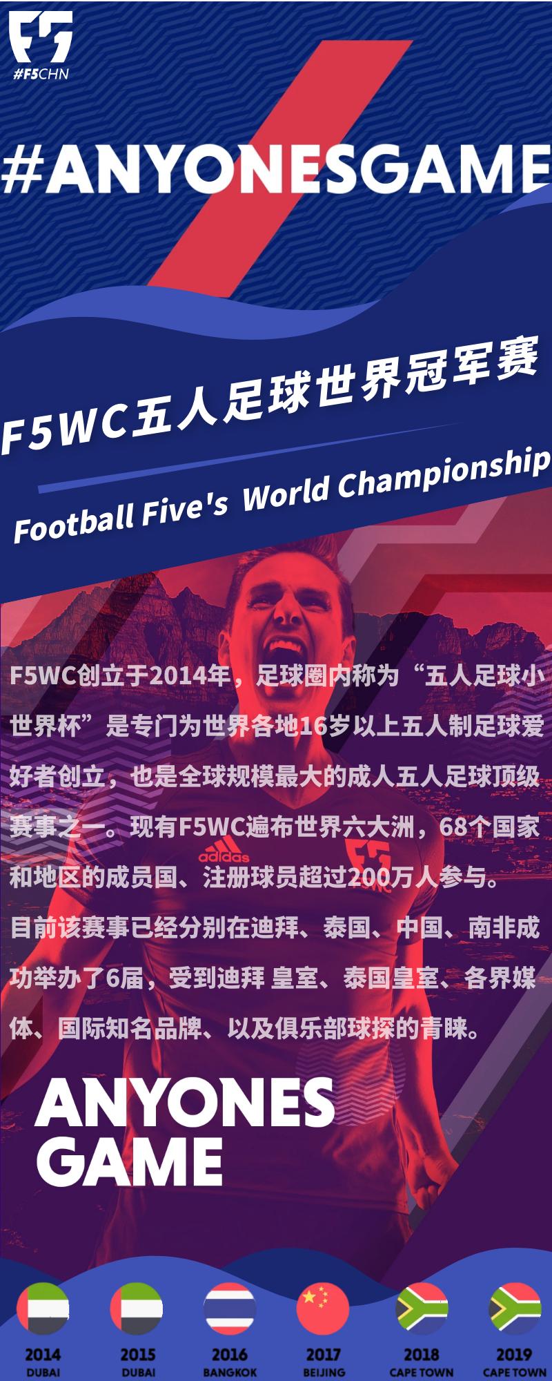 f5wc五人制世界杯,f5wc世界杯