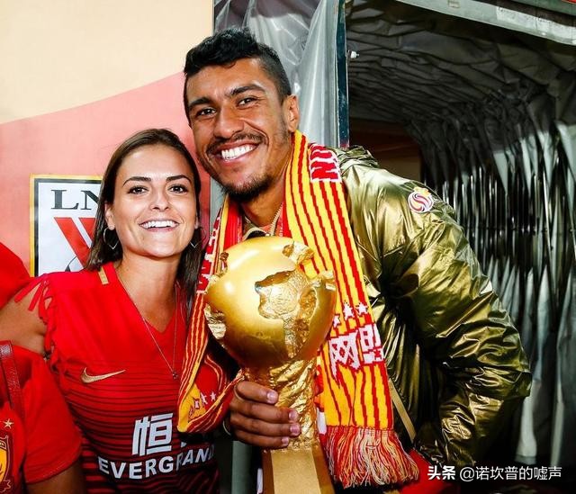 一千个观众眼中有一千个哈姆雷特，保利尼奥就是广州恒大最靓的仔