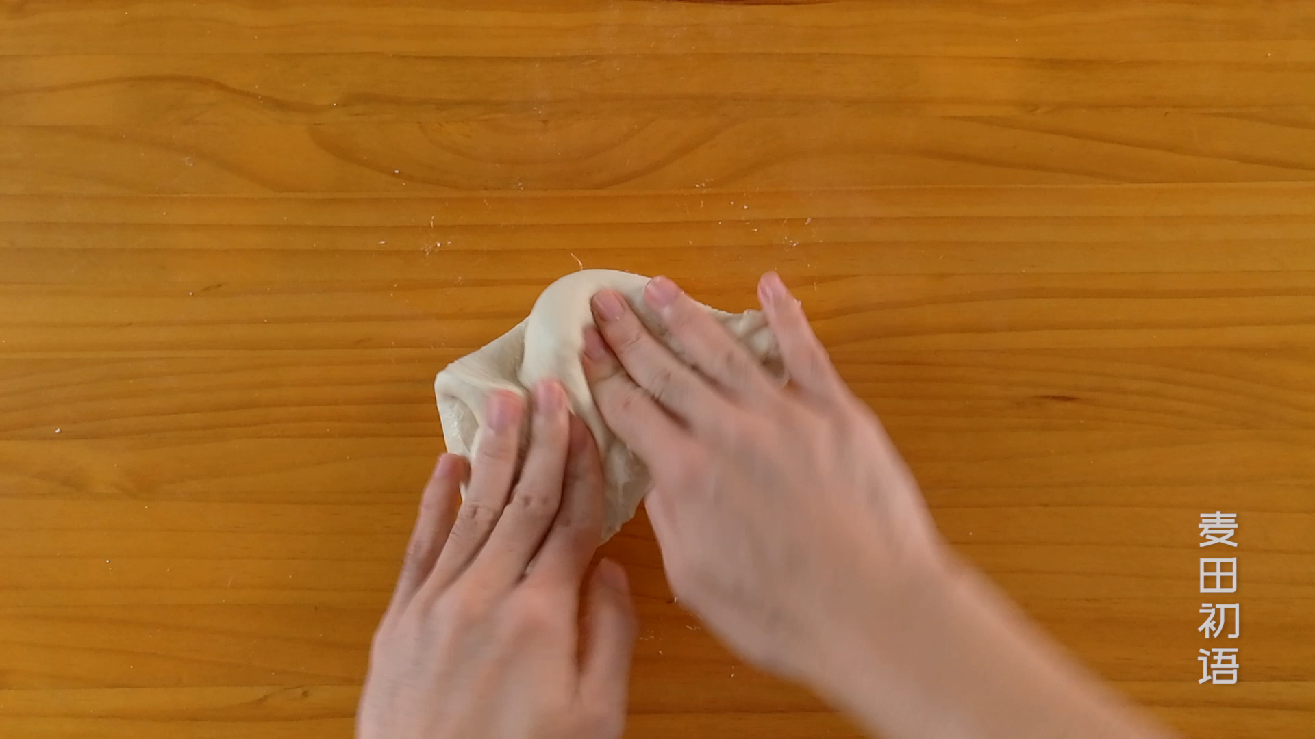 快速揉面出膜,没有揉面机如何揉出手套膜