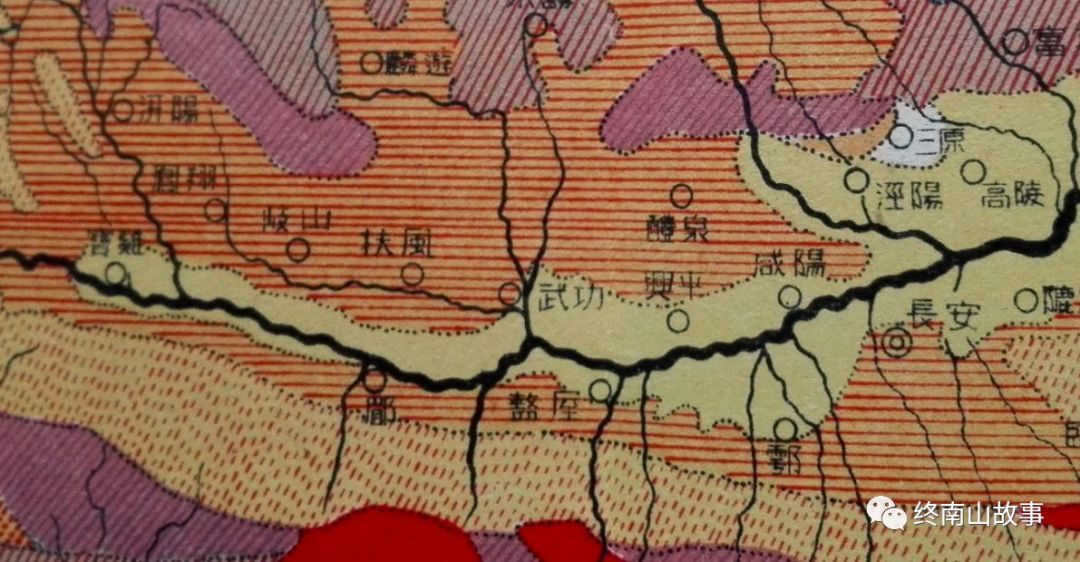 关中平原名胜古迹,关中大地上古迹