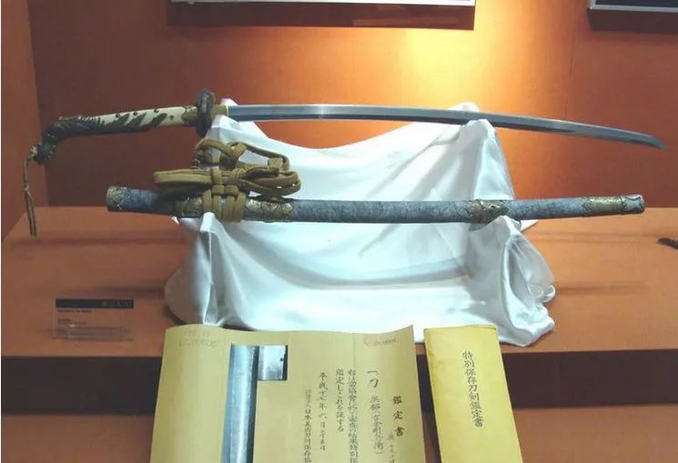 日本收藏的中国宝刀,日本刀的国际收藏市场