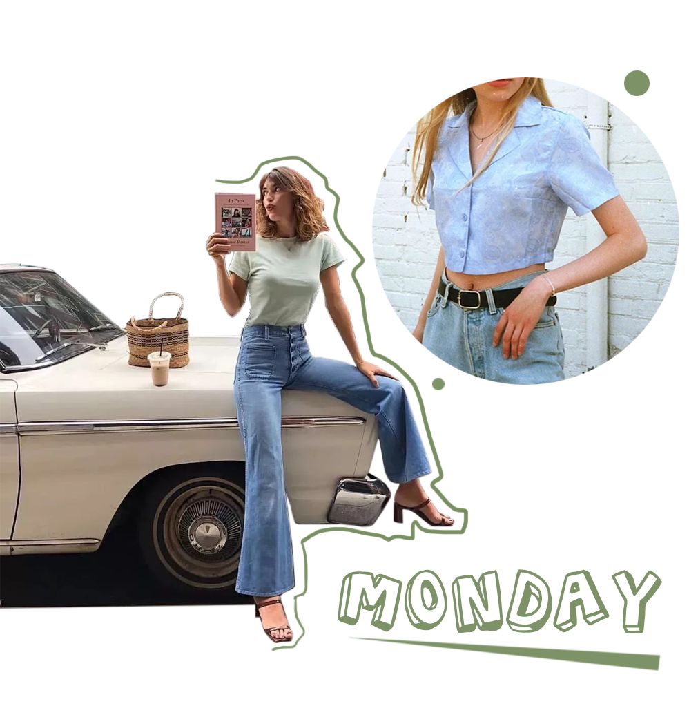 穿搭技巧10大基础款陪你过冬天,一周穿搭指南图