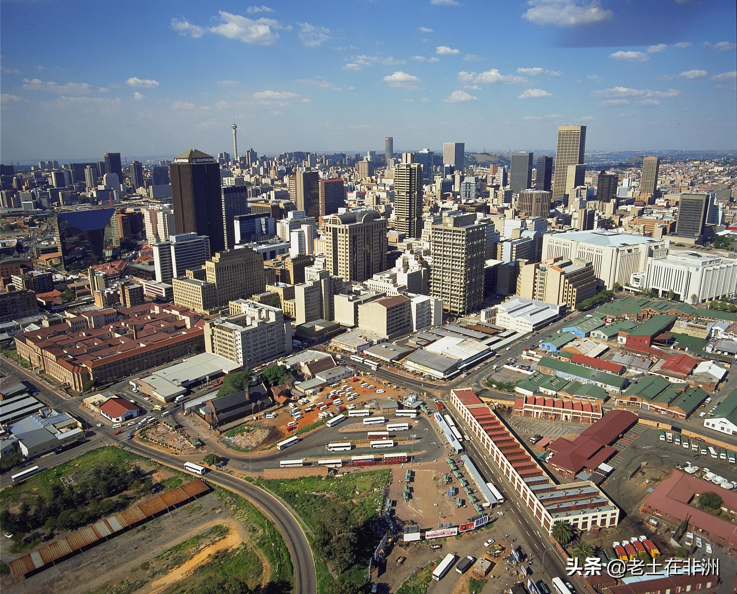 视觉非洲:犯罪之都约翰内斯堡