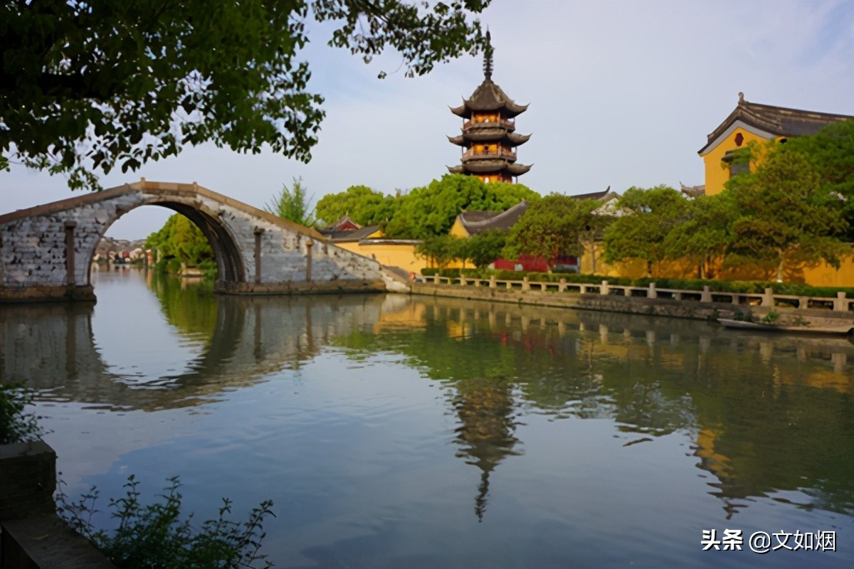 苏州一个原汁原味的水乡古镇,如果你来苏州一定要来古镇看看