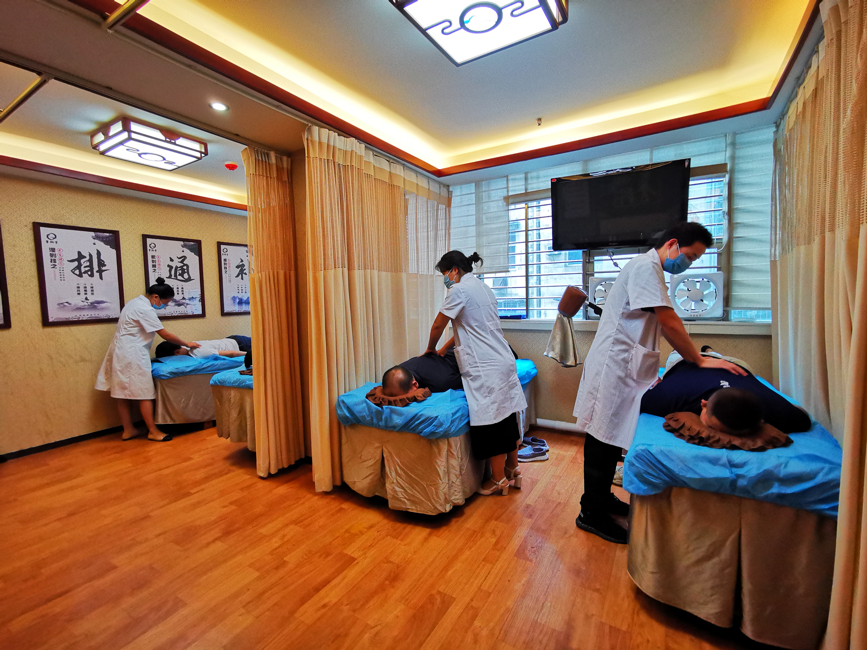 健安中医门诊部,健安中医馆