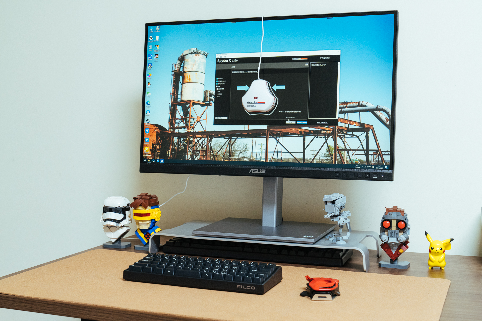 华硕创艺国度显示器买27还是32,华硕proartpa279cv显示器缺点