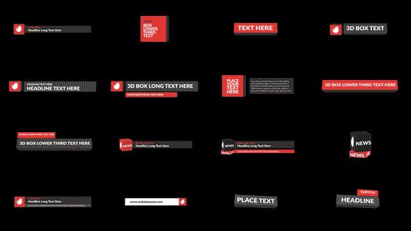 ae字幕条简单模板,aepr字幕条模板