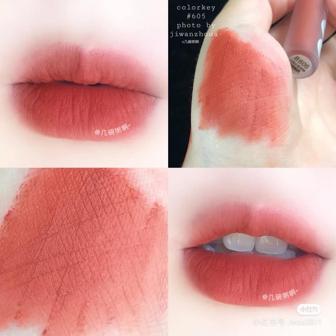 2023黄黑皮春夏口红色号推荐平价,学生党实惠口红