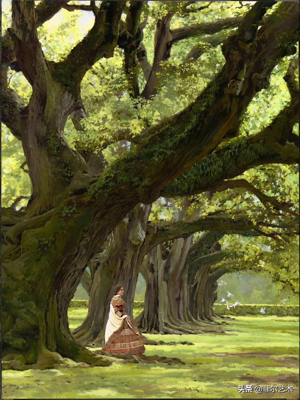 mellende油画作品欣赏,法国艺术家的超写实油画作品