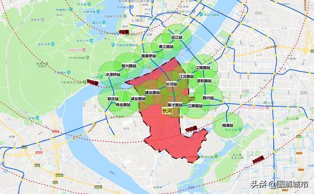 杭州南岸晶都花园规划,滨江南岸晶都花园造什么