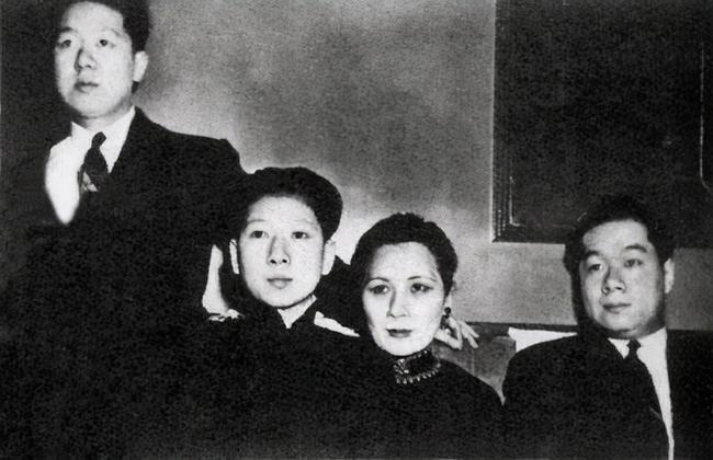 孔祥熙与四大家族的关系,孔祥熙的四个子女图片
