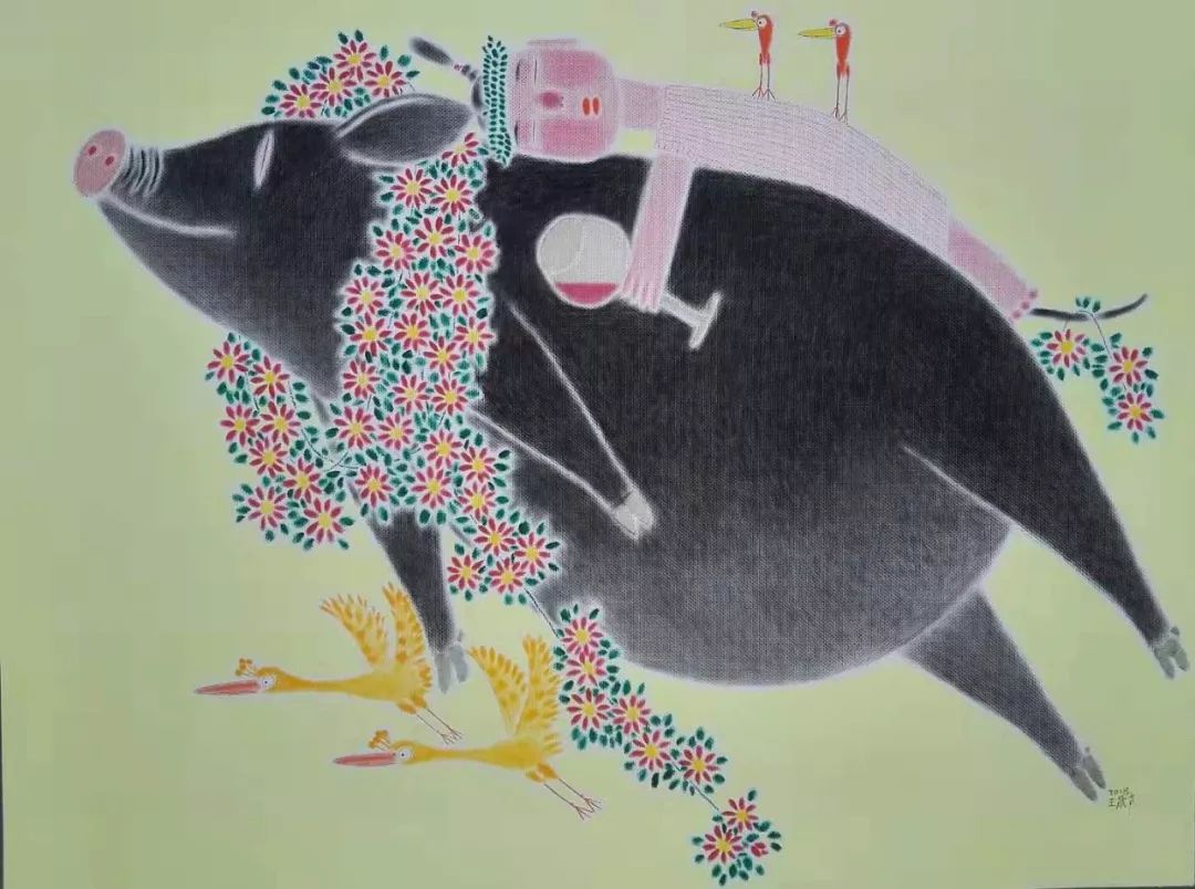 王晟芦|愿后悔长大的人带着想长大的人一起快乐着