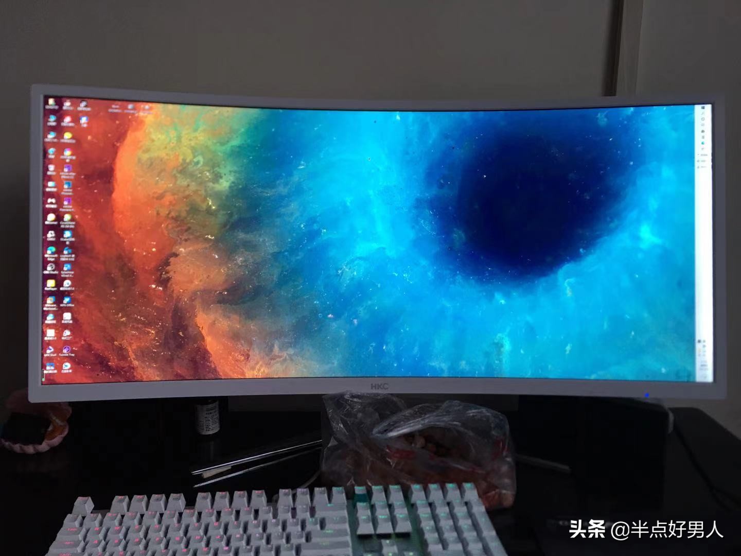 显示器改led灯条后不够亮,显示器屏幕改无影灯