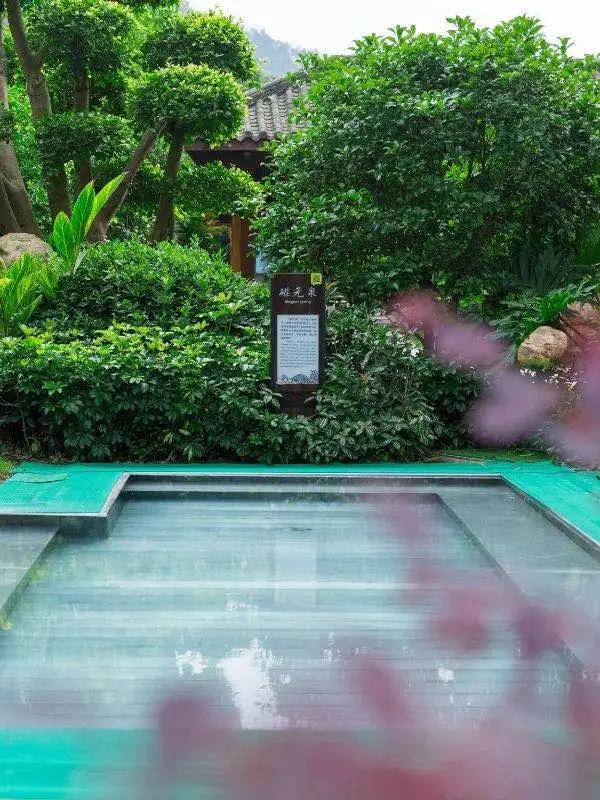 统景温泉城项目,统景温泉改造