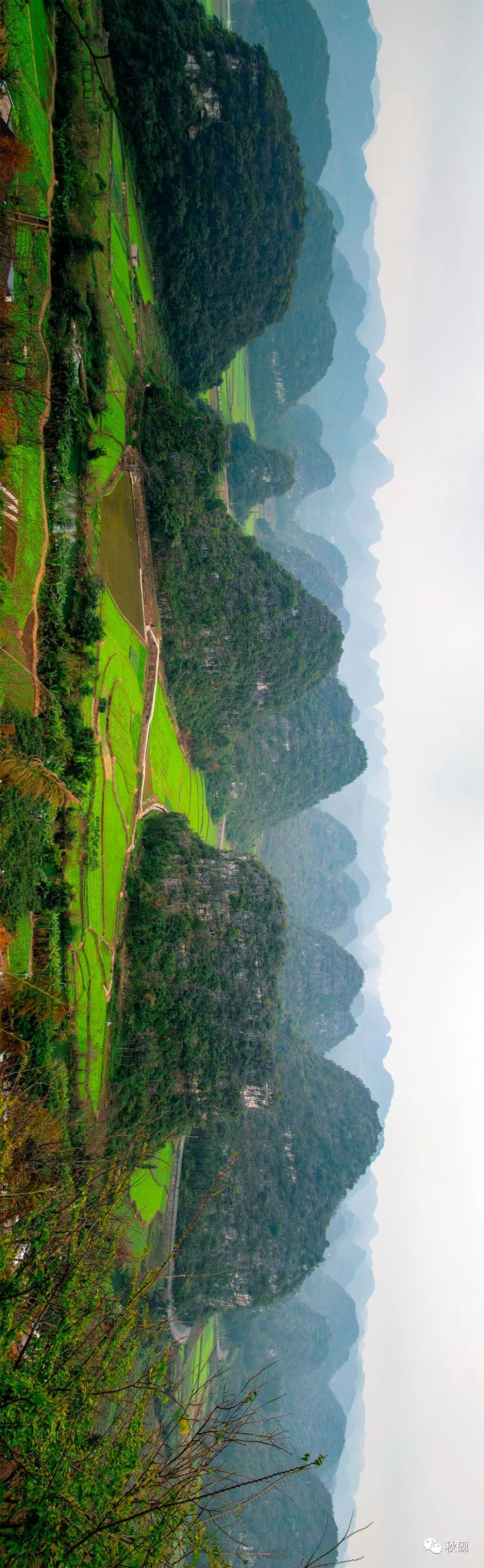 周游西南随记(六)弥蒙的万峰林