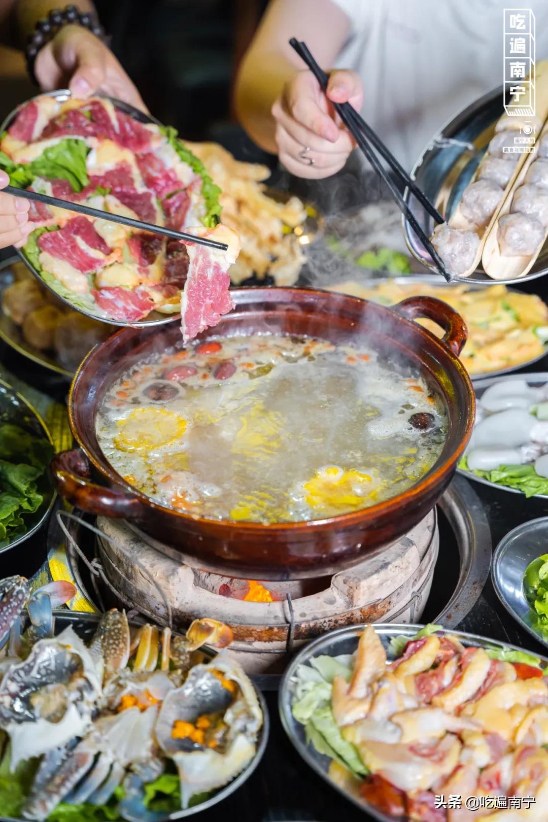 2023年最火的打边炉菜品,打边炉火爆