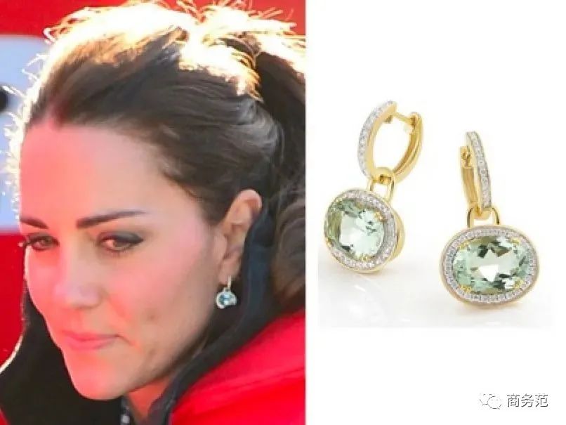 凯特王妃平价珠宝,王妃同款珠宝品牌