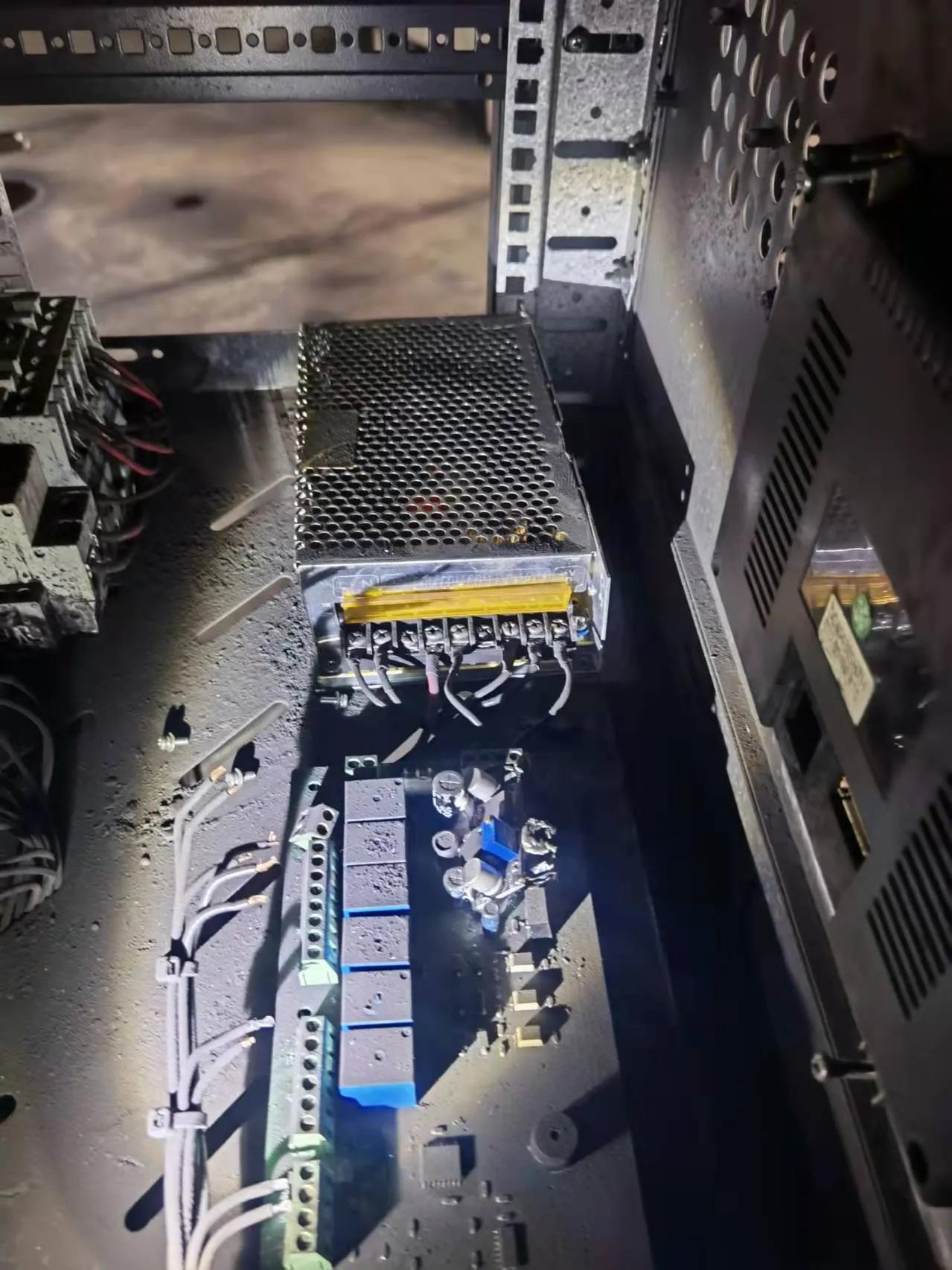 磐鸿SPH-JZG-01集中控制柜电路板主板显示屏控制面板维修