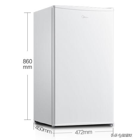 四开门最小冰箱尺寸多少,小冰箱规格尺寸一般多少
