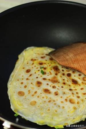 台式蛋饼，做起来简简单单，吃起来满口留香