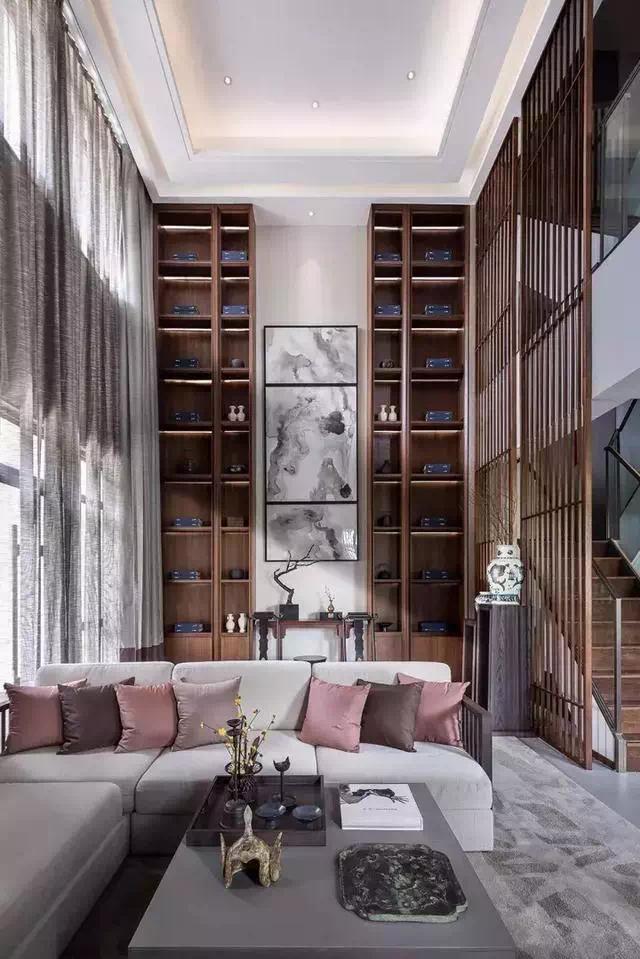 30款挑空客厅设计，款款高端大气，真让人羡慕