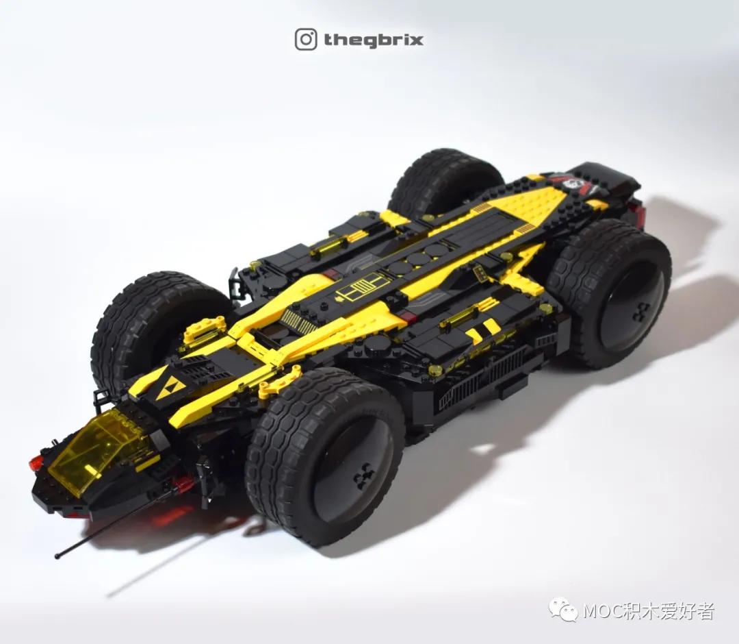 乐高moc作品高楼,乐高机甲moc作品欣赏