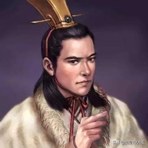 裘是1001夜第33夜：轻裘缓带风流帅，锦绣丛花拥骑远