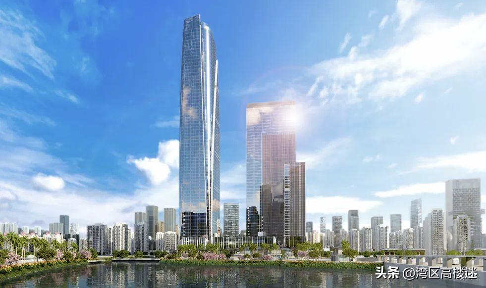 世茂天际中心建成,广州汇金中心是世茂的项目么