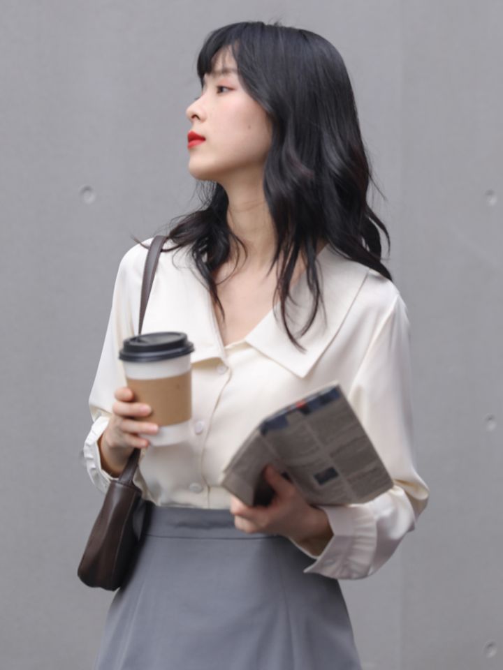 淑女气质女装衬衫,温柔典雅风女装